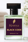 Kreeya Black Code – Luxury Eau De Parfum for Men