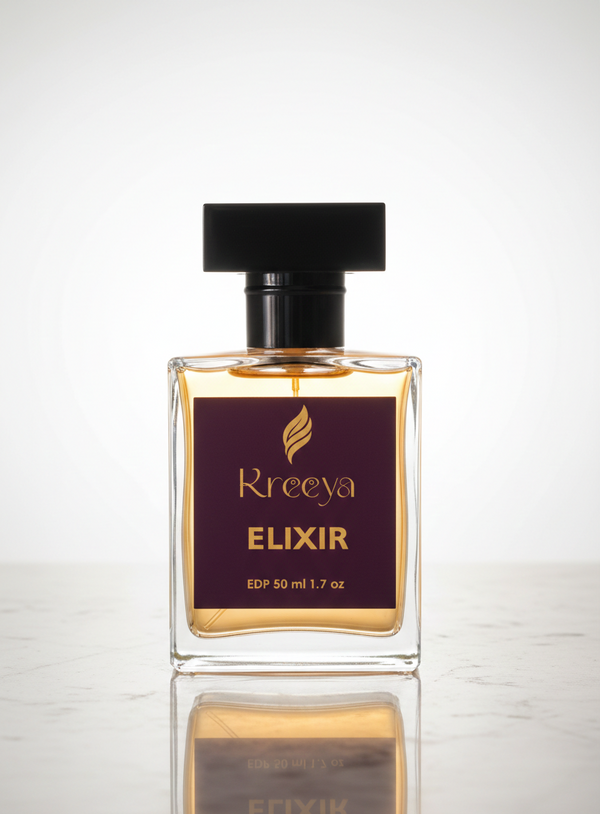 Kreeya Elixir – Luxury Eau De Parfum for Women