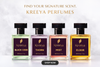 Kreeya Perfumes Combo - THORN, BLACK CODE, ELIXIR, MIST 50 ML
