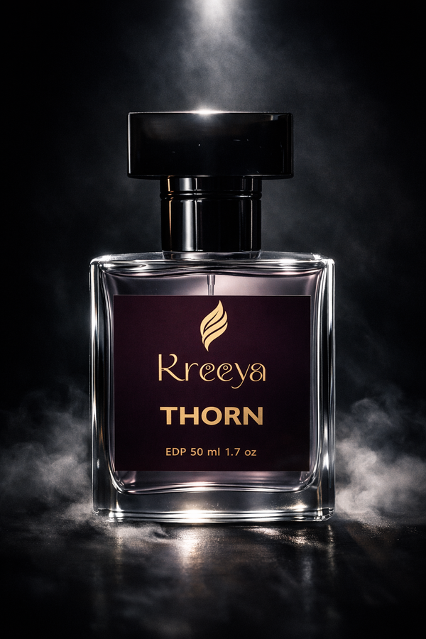 Kreeya Thorn – A Bold & Fresh Unisex Eau De Parfum