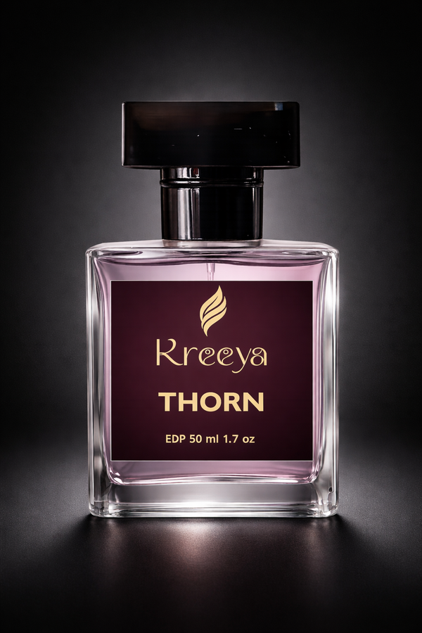 Kreeya Thorn – A Bold & Fresh Unisex Eau De Parfum