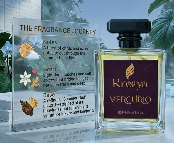 KREEYA MERCURIO 100 ML EDP