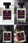 Kreeya Black Code – Luxury Eau De Parfum for Men