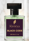 Kreeya Black Code – Luxury Eau De Parfum for Men