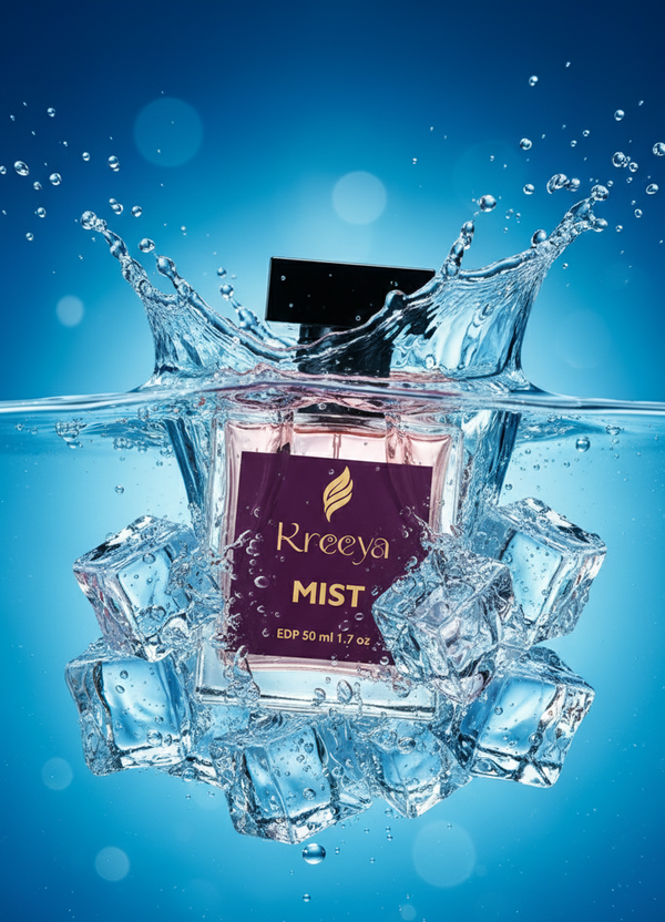 Kreeya Mist – A Soft & Refreshing Eau De Parfum