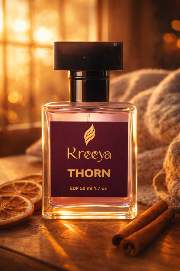 Kreeya Thorn – A Bold & Fresh Unisex Eau De Parfum