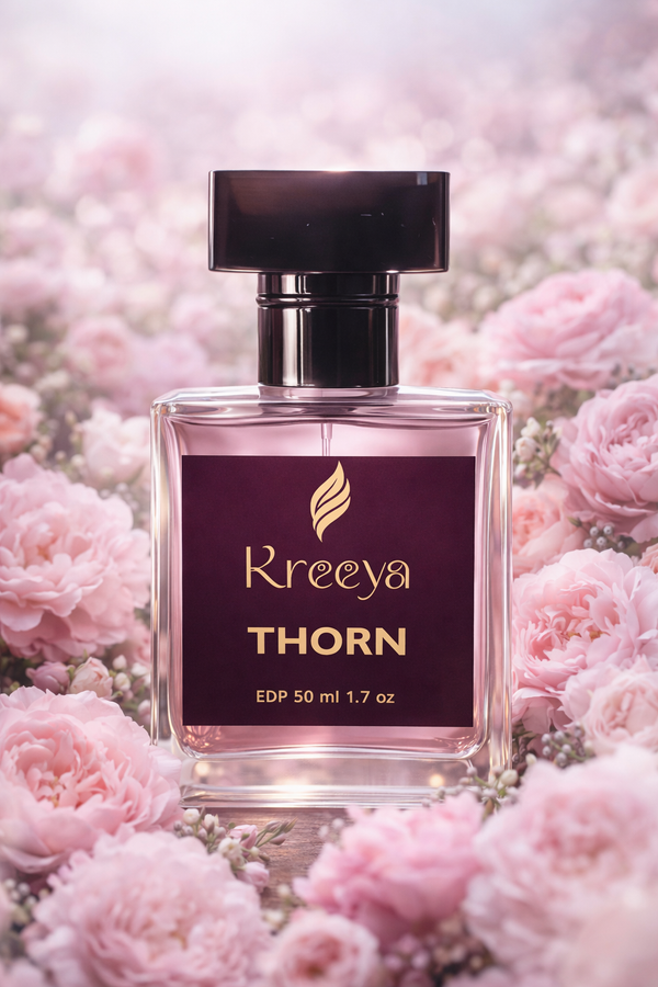 Kreeya Thorn – A Bold & Fresh Unisex Eau De Parfum