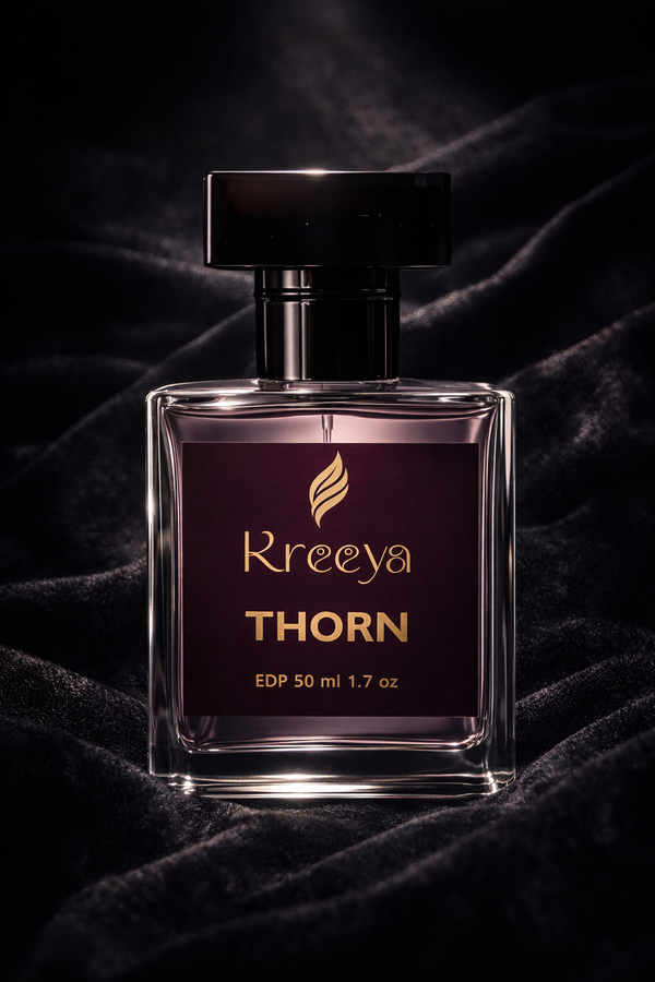 Kreeya Thorn – A Bold & Fresh Unisex Eau De Parfum